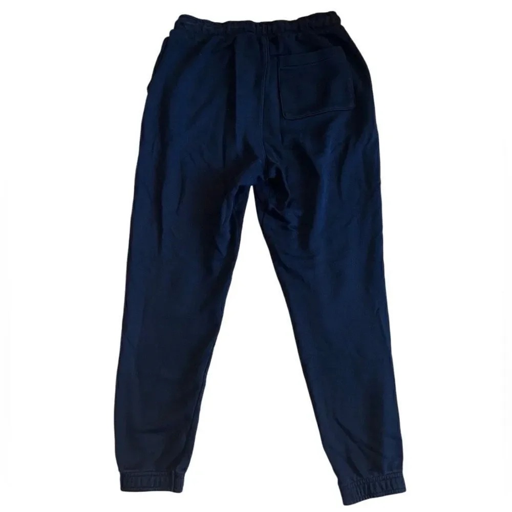 PUMA Pivot Terry Jogger Sweat Pants in Black Size Small